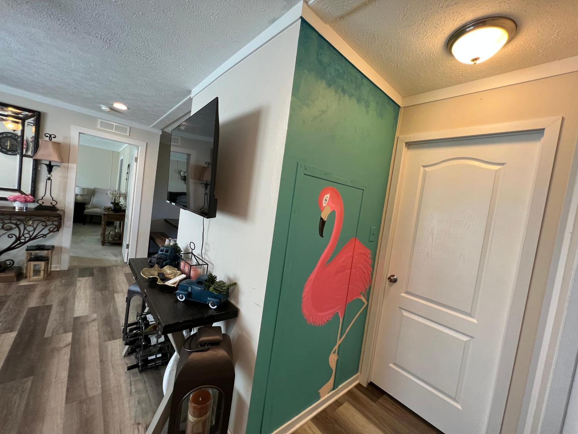 הוילה קוקואה Pink Flamingo House מראה חיצוני תמונה